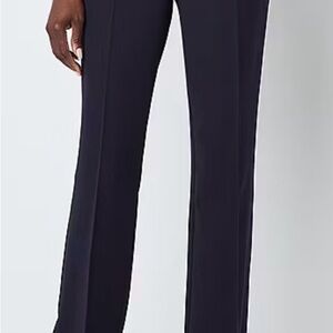 103- Liz Claiborne Classic Navy polished Trousers